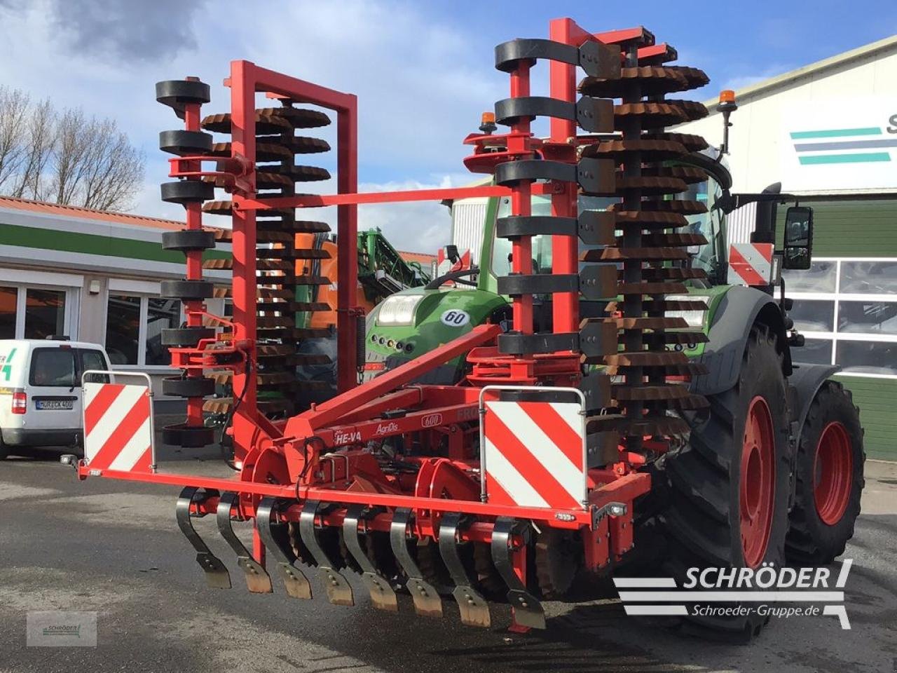 Packer & Walze του τύπου HE-VA FRONTPACKER FRONT-ROLLER TWIN | 6 METER, Gebrauchtmaschine σε Penzlin (Φωτογραφία 2)